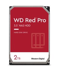 WESTERN DIGITAL Tvrdi disk Red Pro, 3.5", 2 TB, SATA III, 64 MB cache, 7200 okr./min
